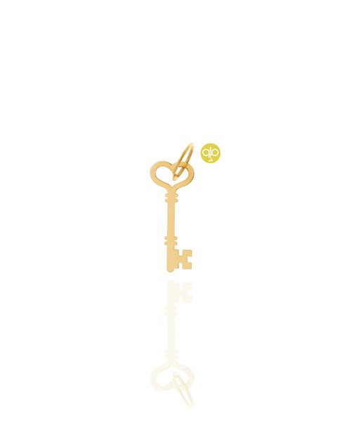 پلاک طلا کلید کدN3587
