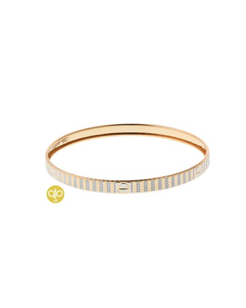 النگو طلا کارتیه کم اجرت سایز دو کدBA351