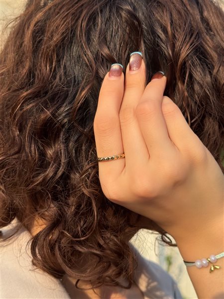 انگشتر طلا کدR2612