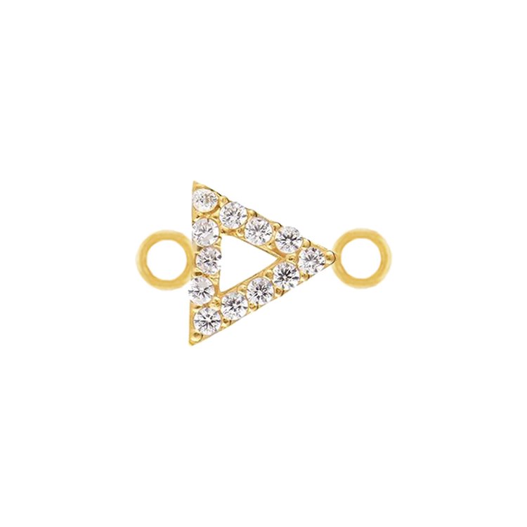 پلاک دستبند مثلث کدPD349