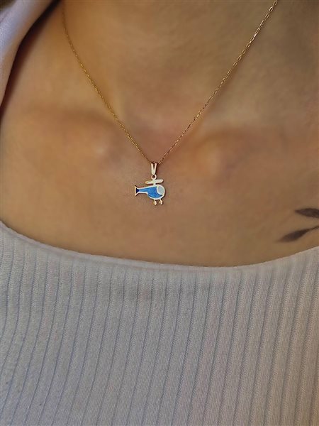 پلاک طلا هلیکوپتر کدN1314