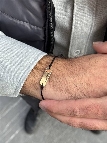 دستبند طلا تاسیان کدBRS883