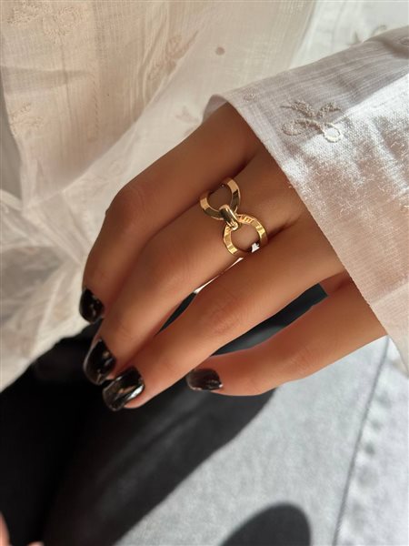 انگشتر طلا کدR2346