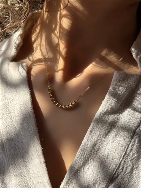 گردنبند طلا فیوژن کدNC1766