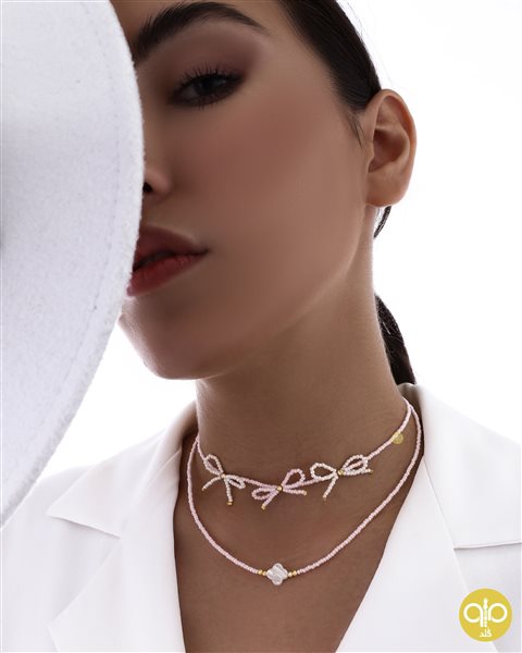 گردنبند طلا پاپیون کدNS236