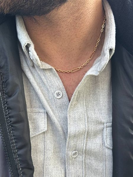 گردنبند طلا هرمس کدNC1832