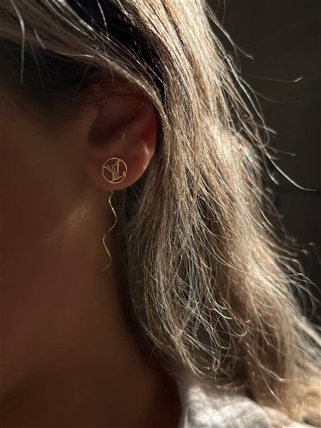 گوشواره طلا LVکدE1731