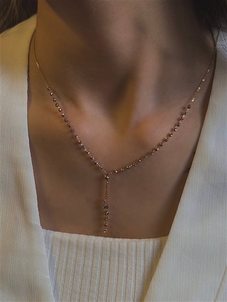 گردنبند طلا البرنادو کدNC1878