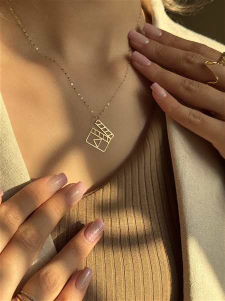 پلاک طلا کلاکت کدN3315