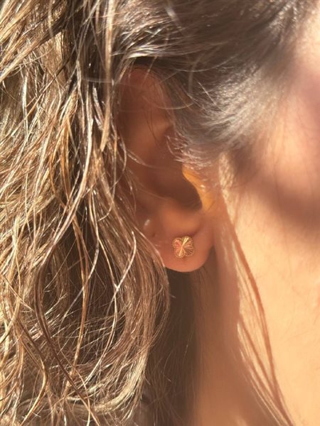 گوشواره طلا ون کلیف کدE1737