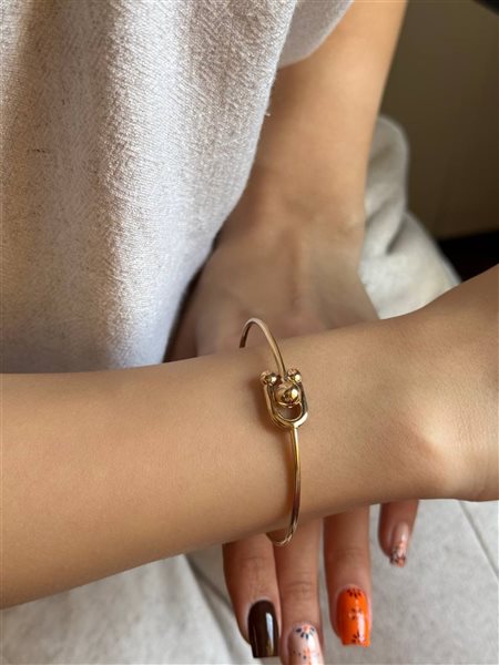 النگو طلا تیفانی کدBA333