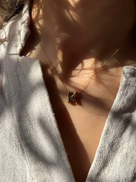 گردنبند طلا K کدNC1889