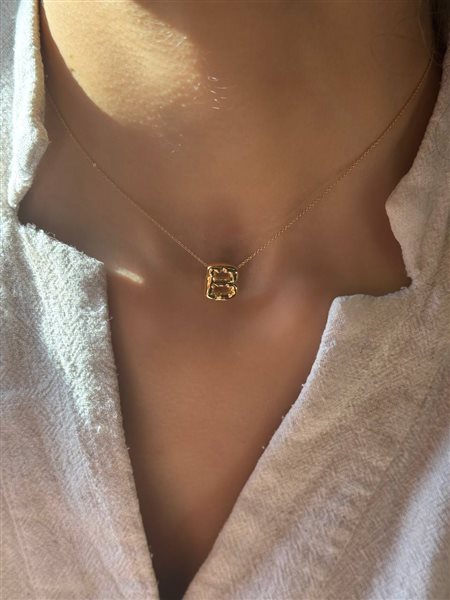 گردنبند طلا B کدNC1891