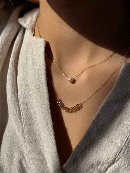 گردنبند طلا کارتیه کدNC1893