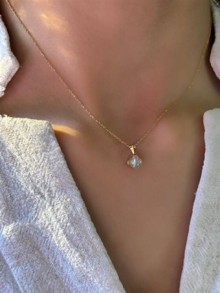 پلاک طلا ون کلیف ریز  کدN3332