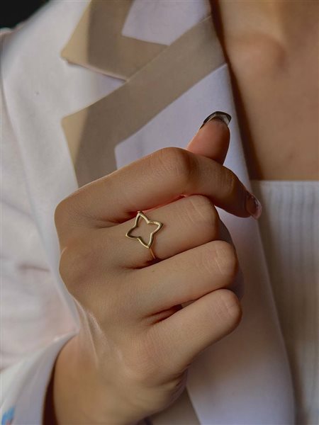 انگشتر طلا روبرتو کوین کدR2246