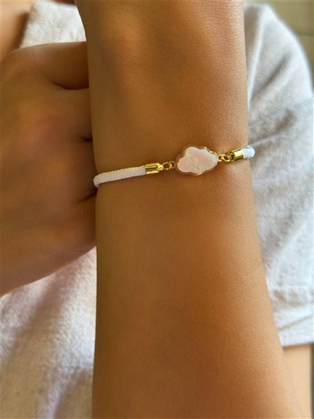 دستبند طلا ابر کدBRS927