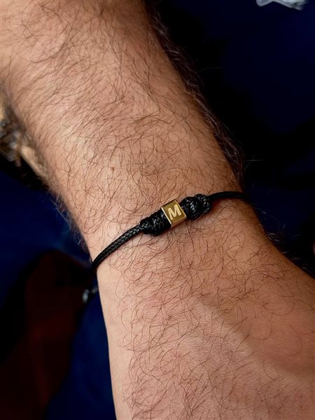 دستبند طلا M کدBRL714