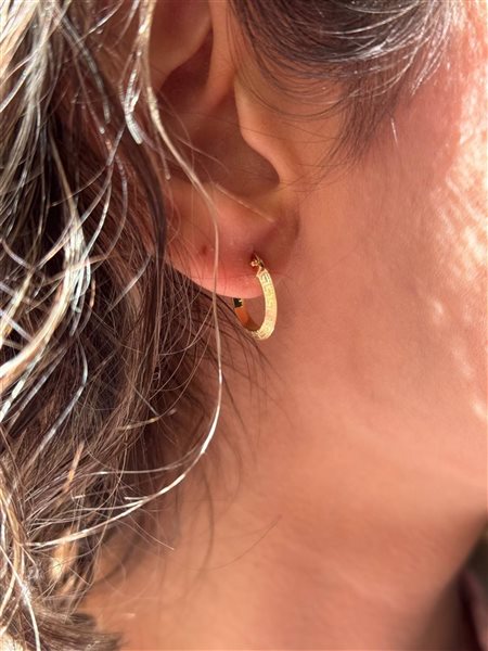 گوشواره طلا ورساچه کدE1743