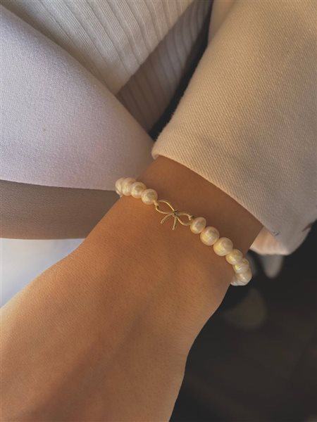 دستبند طلا پاپیون کدBRS930