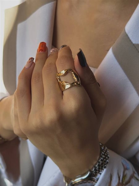 انگشتر طلا ایران کدR2249