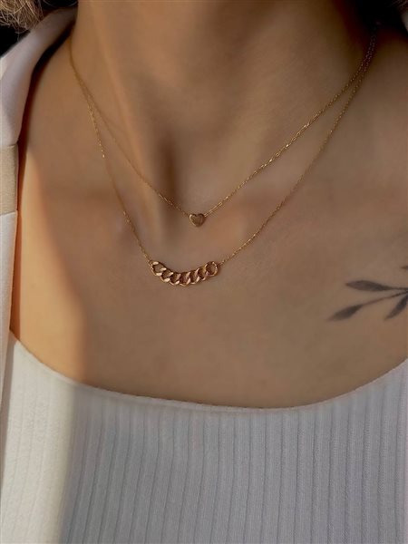 گردنبند طلا کارتیه کدNC1896