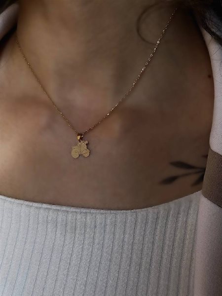 پلاک طلا موتور کدN3354