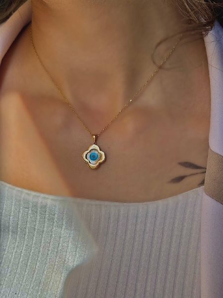 پلاک طلا چشم نظر کدN3357