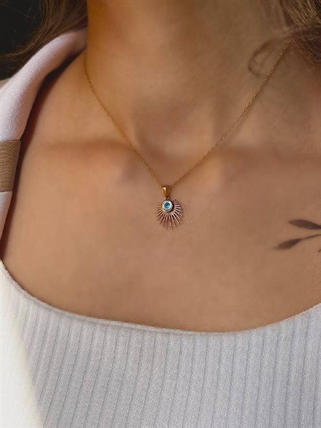 پلاک طلا چشم نظر کدN3358