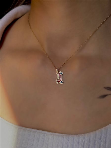 پلاک طلا موتور کدN3364