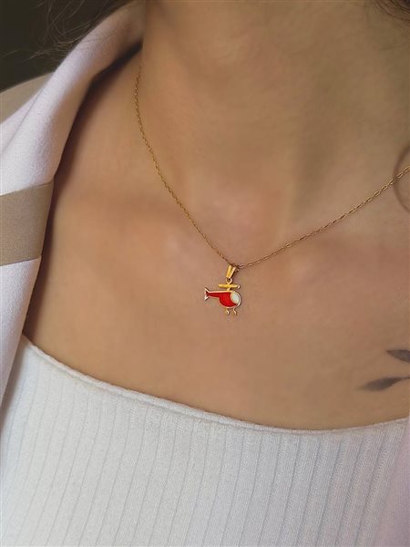 پلاک طلا هلیکوپتر کدN3367