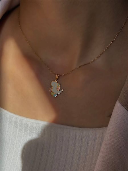 پلاک طلا دایناسور کدN3369