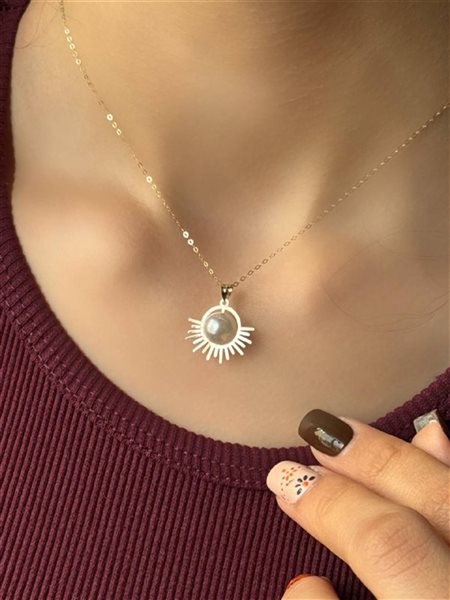 پلاک طلا خورشید کدN3371