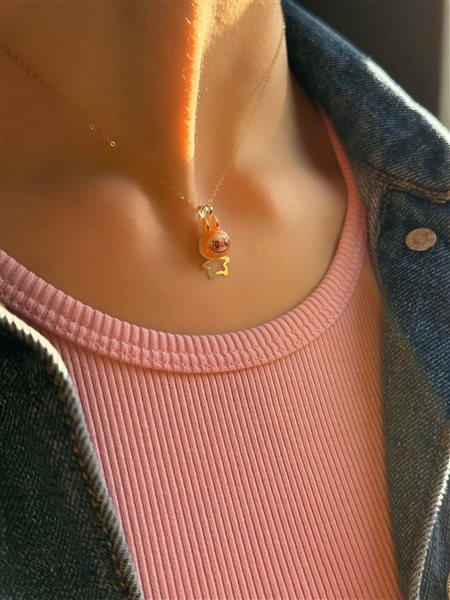 پلاک طلا لبوبو کدN3379