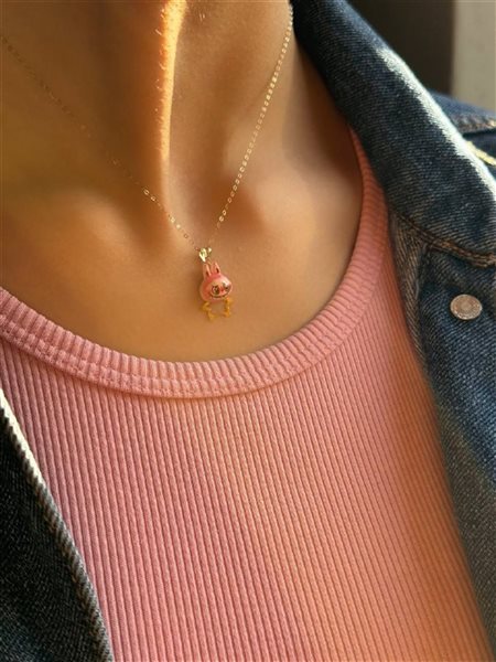 پلاک طلا لبوبو کدN3381