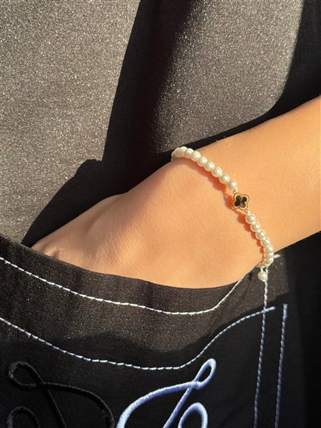 دستبند طلا ون کلیف کدBRS935