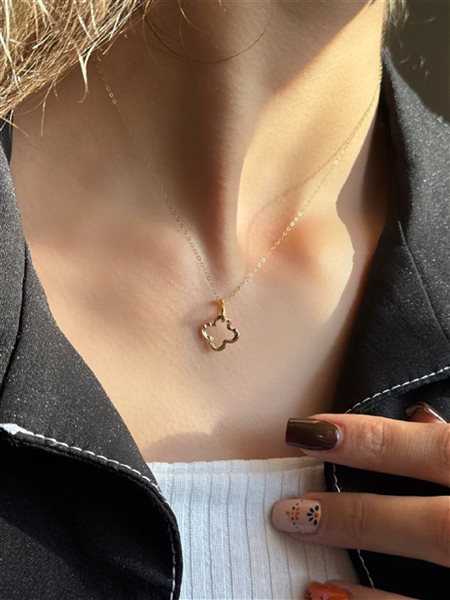 پلاک طلا ون کلیف کوچک کدN3386