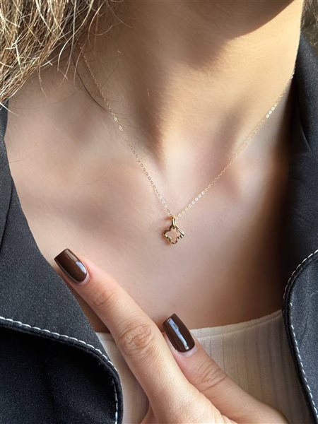 پلاک طلا ون کلیف ریز کدN3387