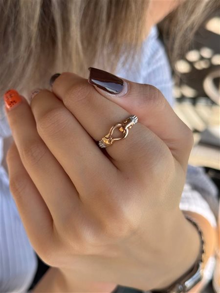 انگشتر طلا فرد کدR2253