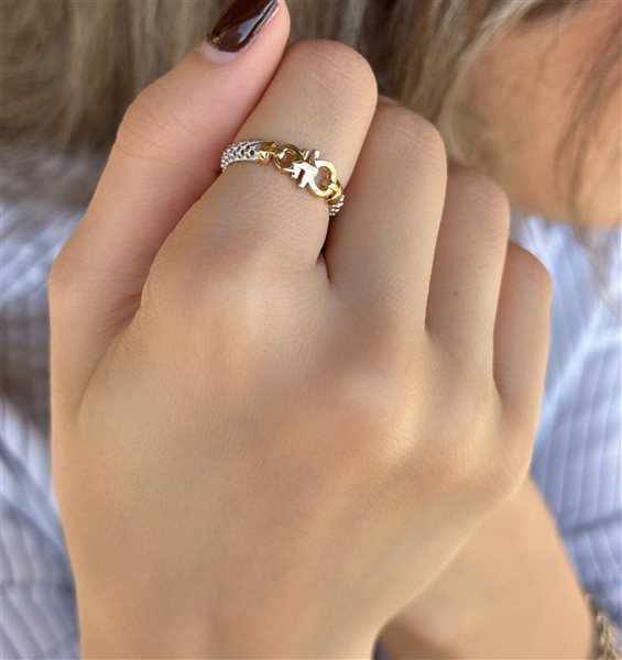 انگشتر طلا جسیکا کدR2254