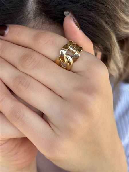 انگشتر طلا کارتیه کدR2255