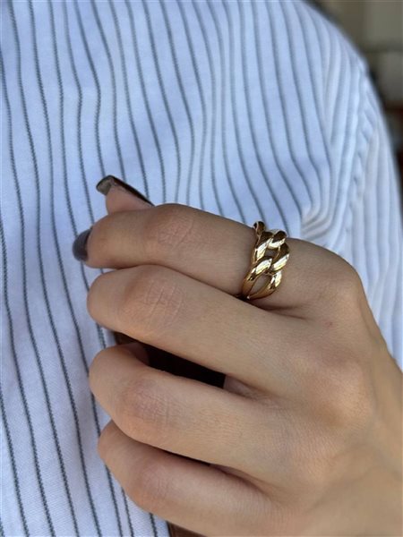 انگشتر طلا کارتیه کدR2256