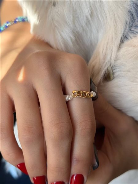 انگشتر طلا کارتیه کدRS145