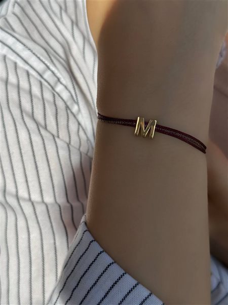 دستبند طلا M کدBRS936