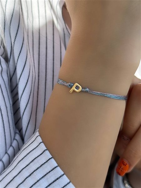 دستبند طلا P کدBRS941