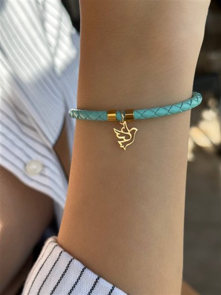 دستبند طلا پرستو کدBRL715