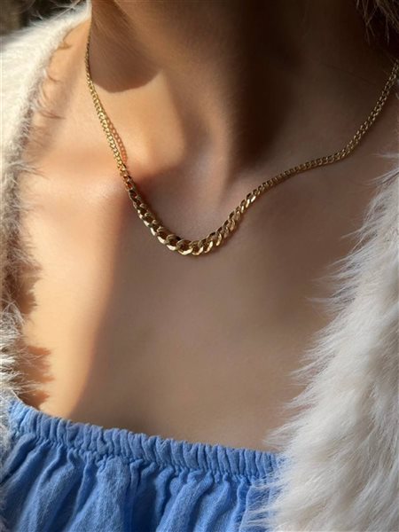 گردنبند طلا کارتیه کونیک کدNC1906