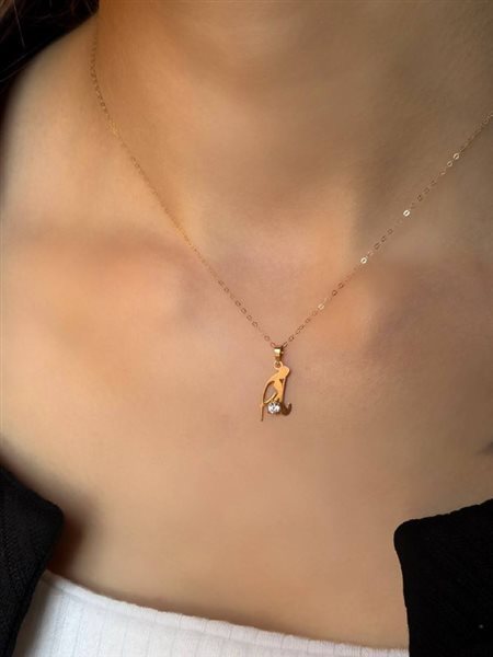 پلاک طلا مادرم کدN3403