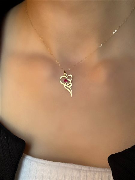 پلاک طلا مادرم کدN3406