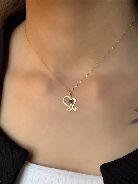 پلاک طلا مادر کدN3408